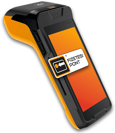 Fizetési Pont - n86 széria bankkártya terminál